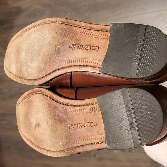 Leather Cole Haan - Picture 3 of 5